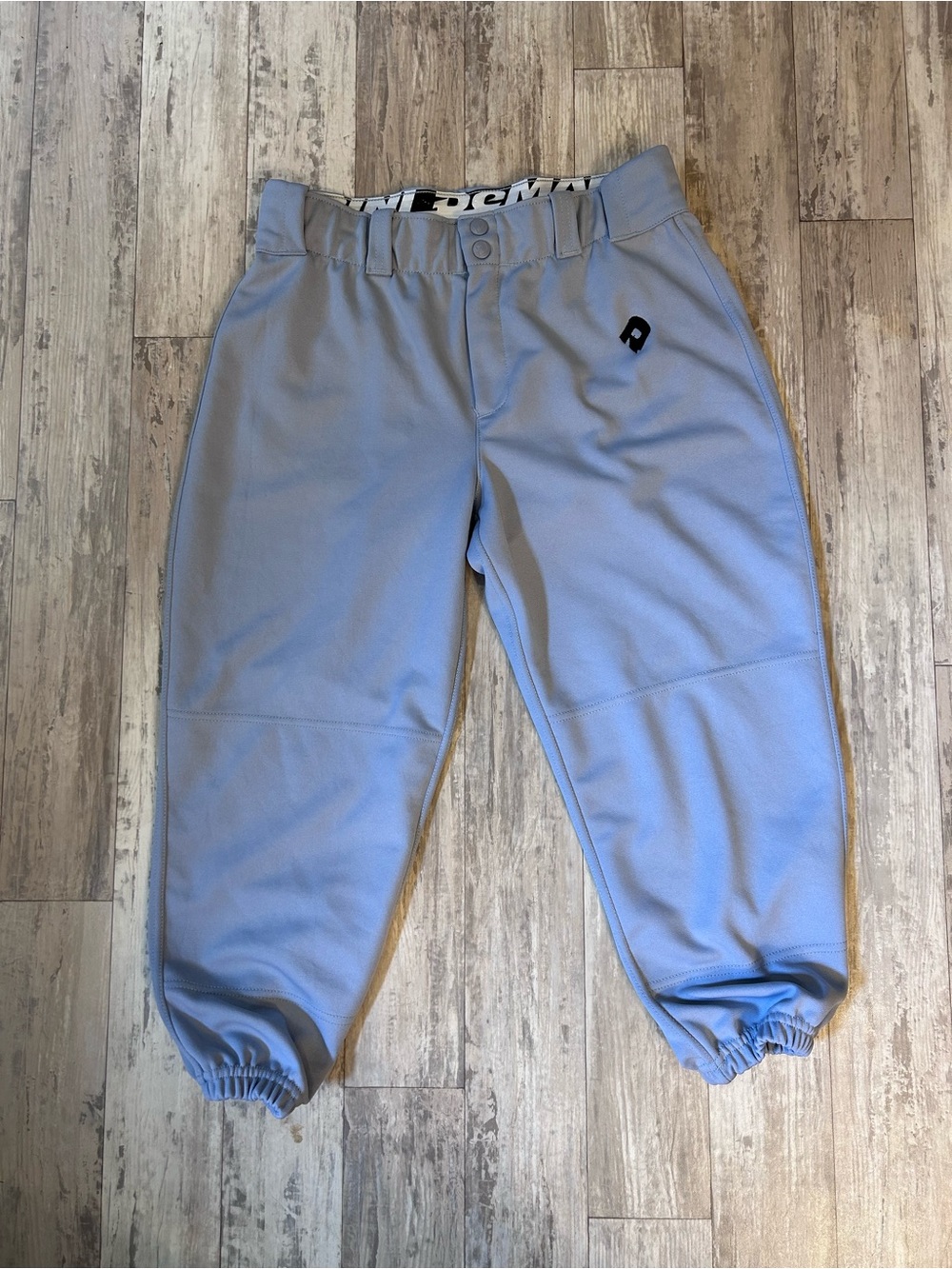 DeMarini Gray Softball Pants Size Large